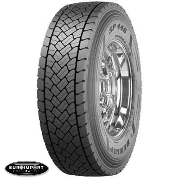 Dunlop SP 446  315/60 R22 152_148 L  